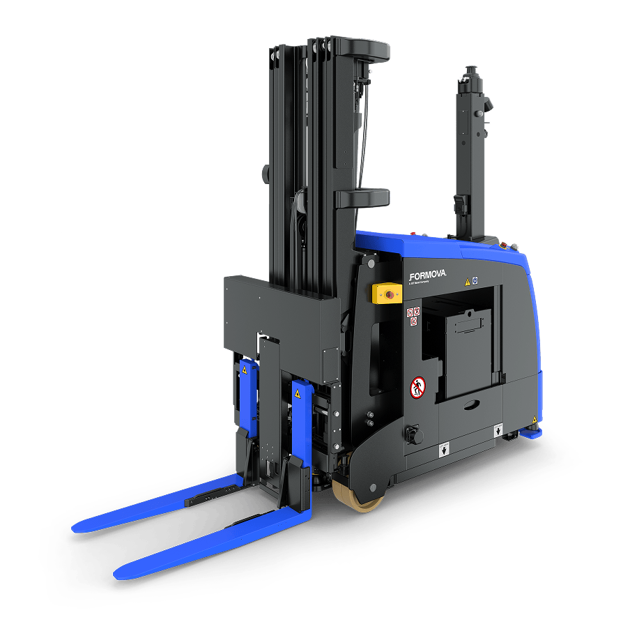 A Formova CB1500 automated guided vehicle (agv)