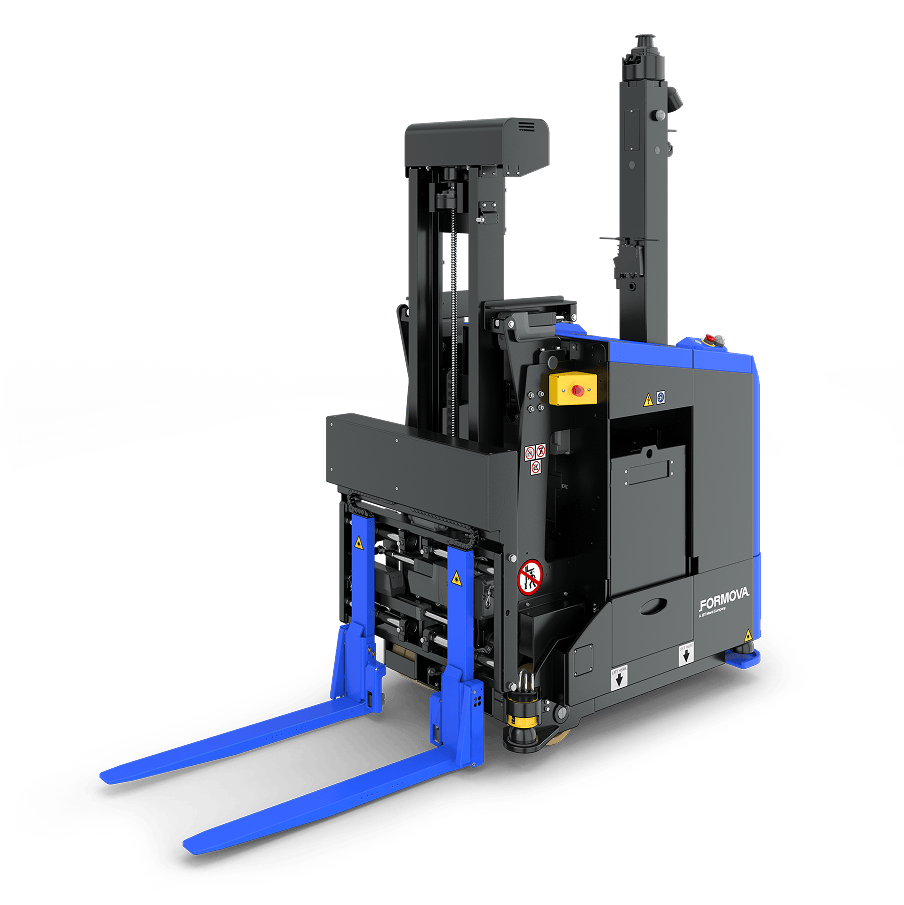 A Formova CB750 automated guided vehicle (agv)