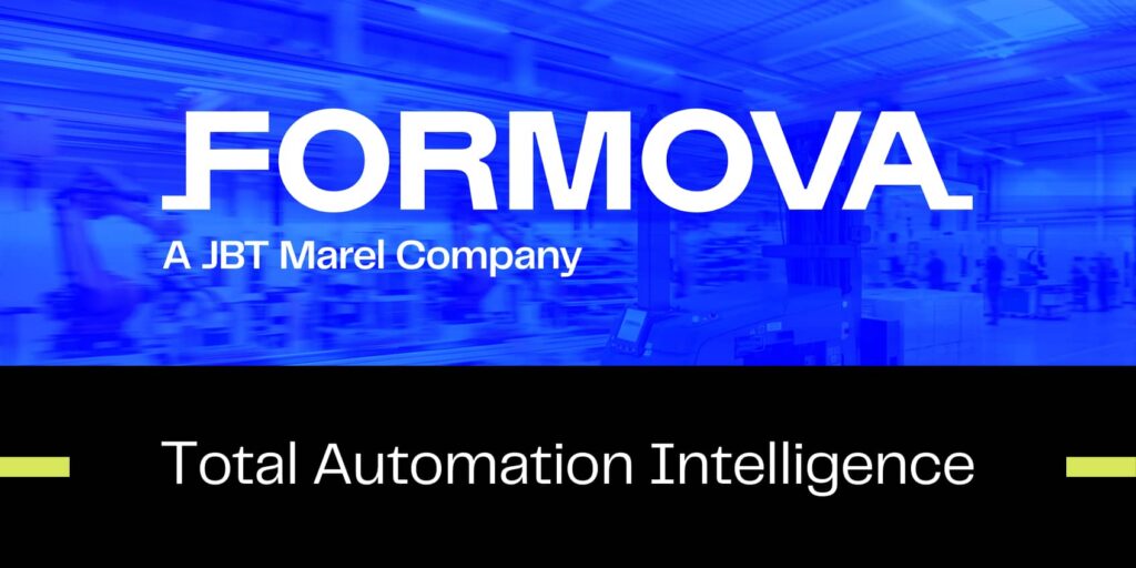 FORMOVA, ein Unternehmen der JBT Marel-Gruppe, Gesamtautomatisierungs-Intelligenz