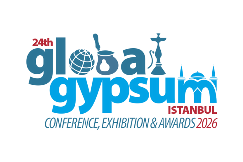 Weltweite Gips-Konferenz, Fachmesse und Preisverleihung im Hyatt Regency Hotel in Atacöy, Istanbul, vom 14. bis 15. Oktober 2026