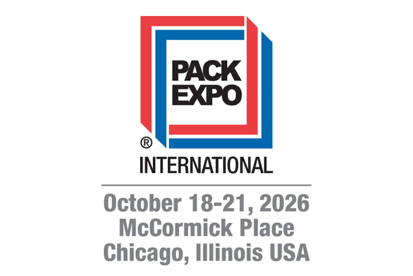 Pack Expo im McCormick Place in Chicago, Illinois, USA, vom 18. bis 21. Oktober 2026
